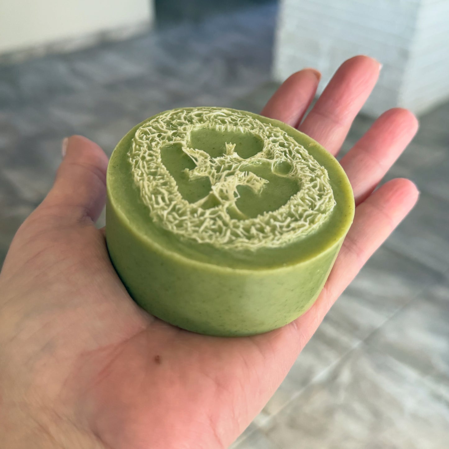 Loofah Soap